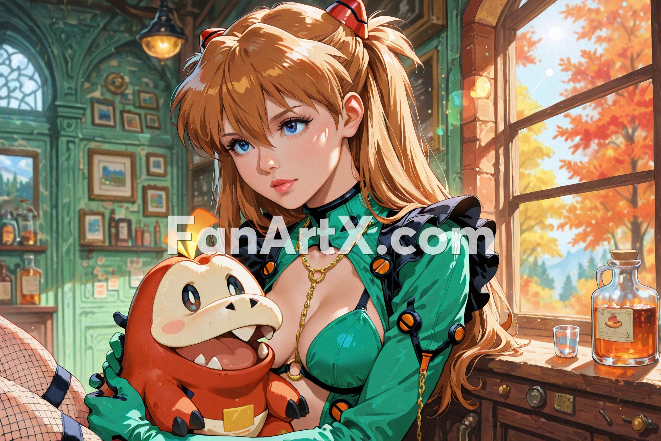 Asuka Langley Soryu fanart - Neon Genesis Evangelion Character 1513664